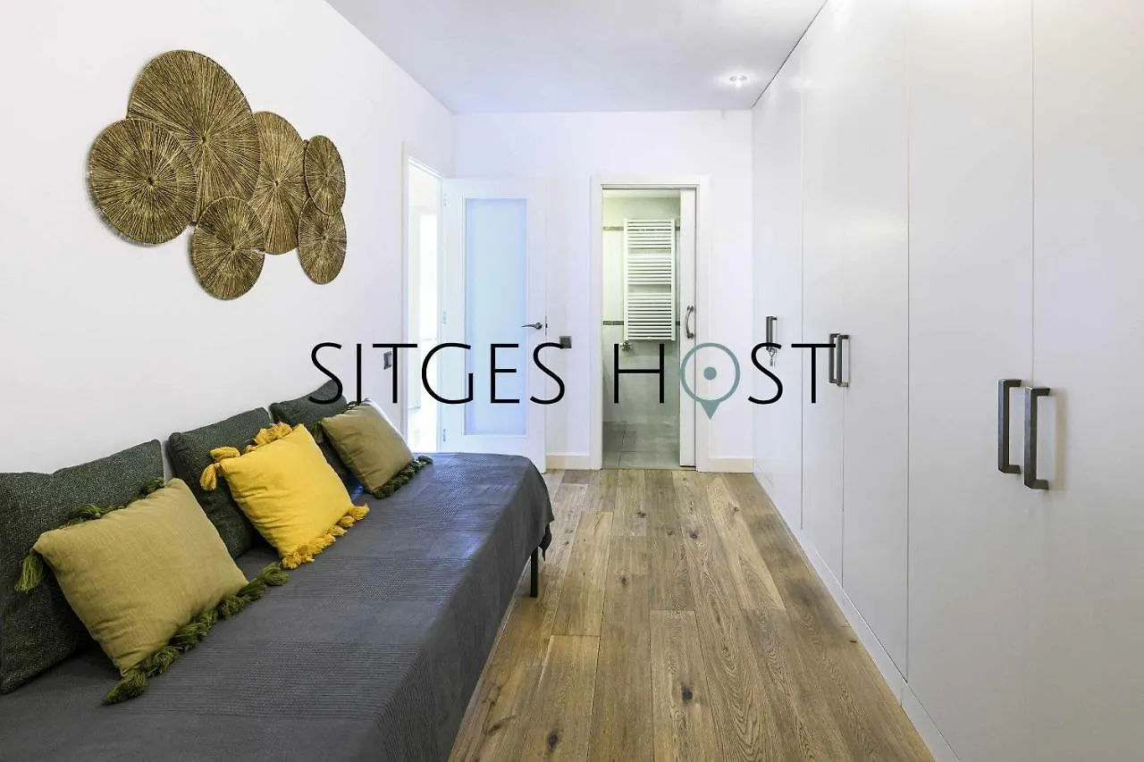 Apartamento Completamente reformado en 2022 a 20 metros de la playa Sitges