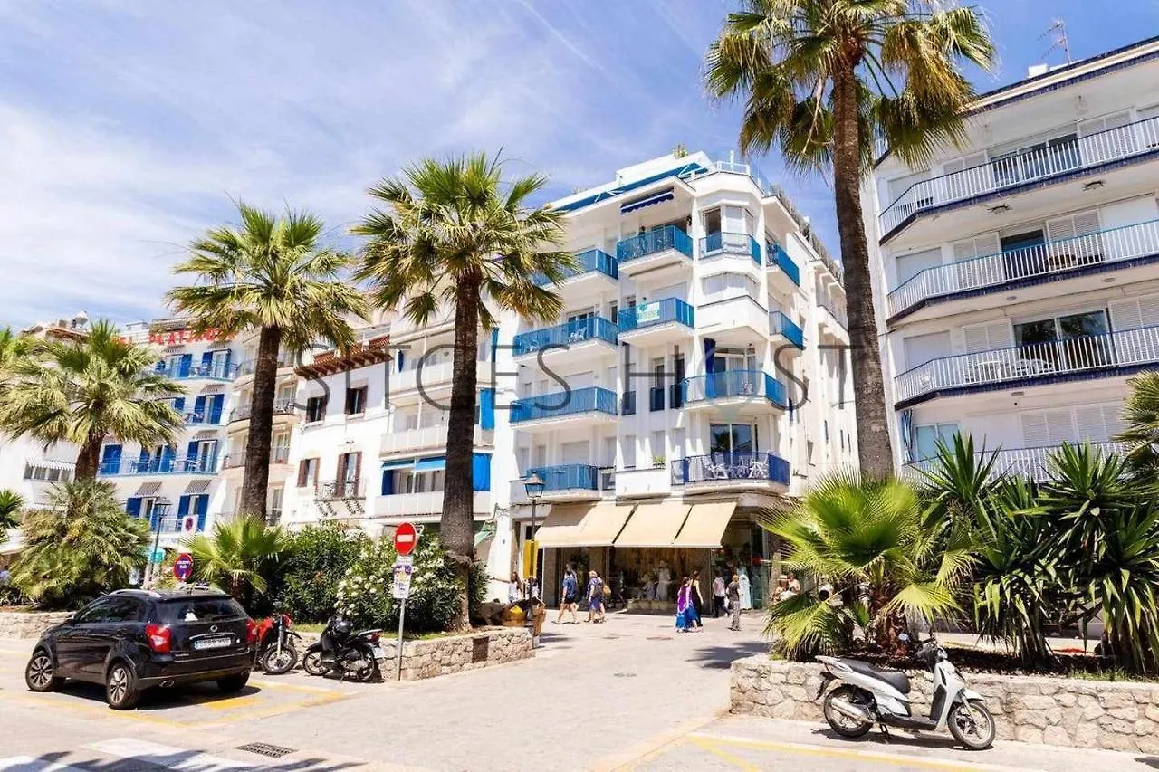 A 20 Metros De La Playa Apartman Sitges Spanyolország