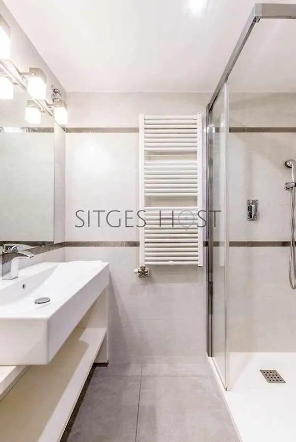 A 20 Metros De La Playa Apartman Sitges Spanyolország
