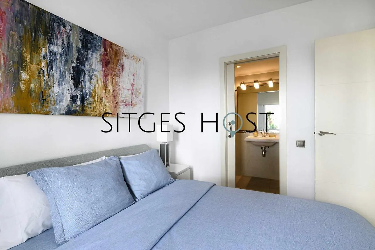 A 20 Metros De La Playa Apartman Sitges 0*,  Spanyolország