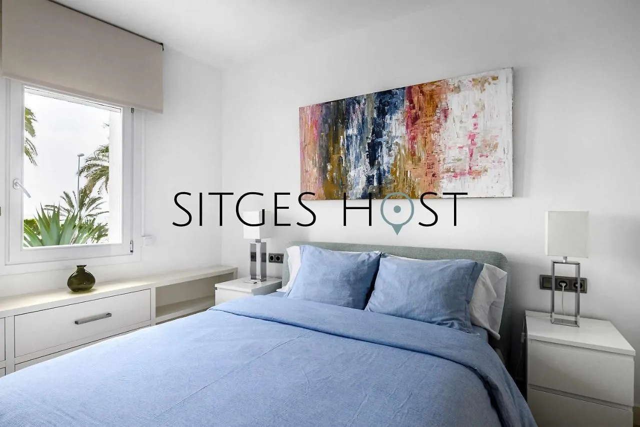 A 20 Metros De La Playa Apartman Sitges Spanyolország