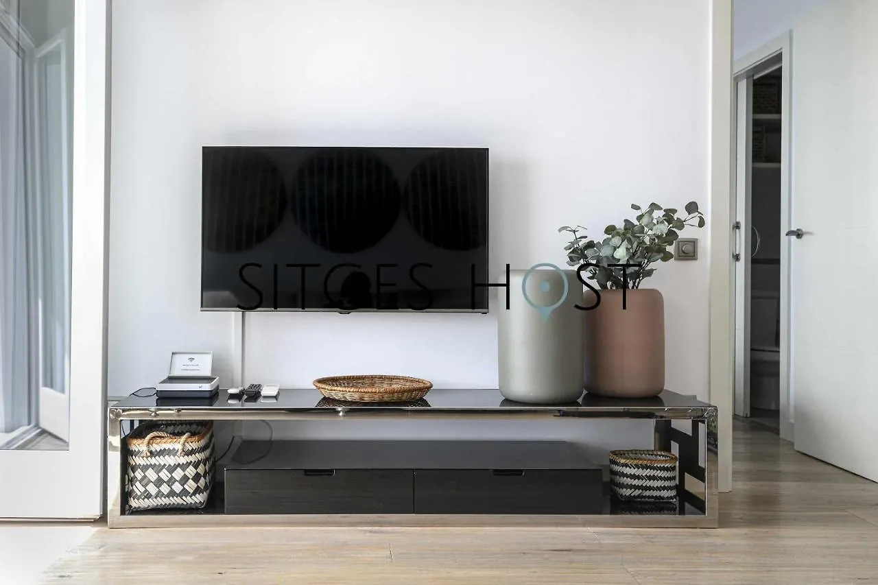 A 20 Metros De La Playa Apartman Sitges Spanyolország