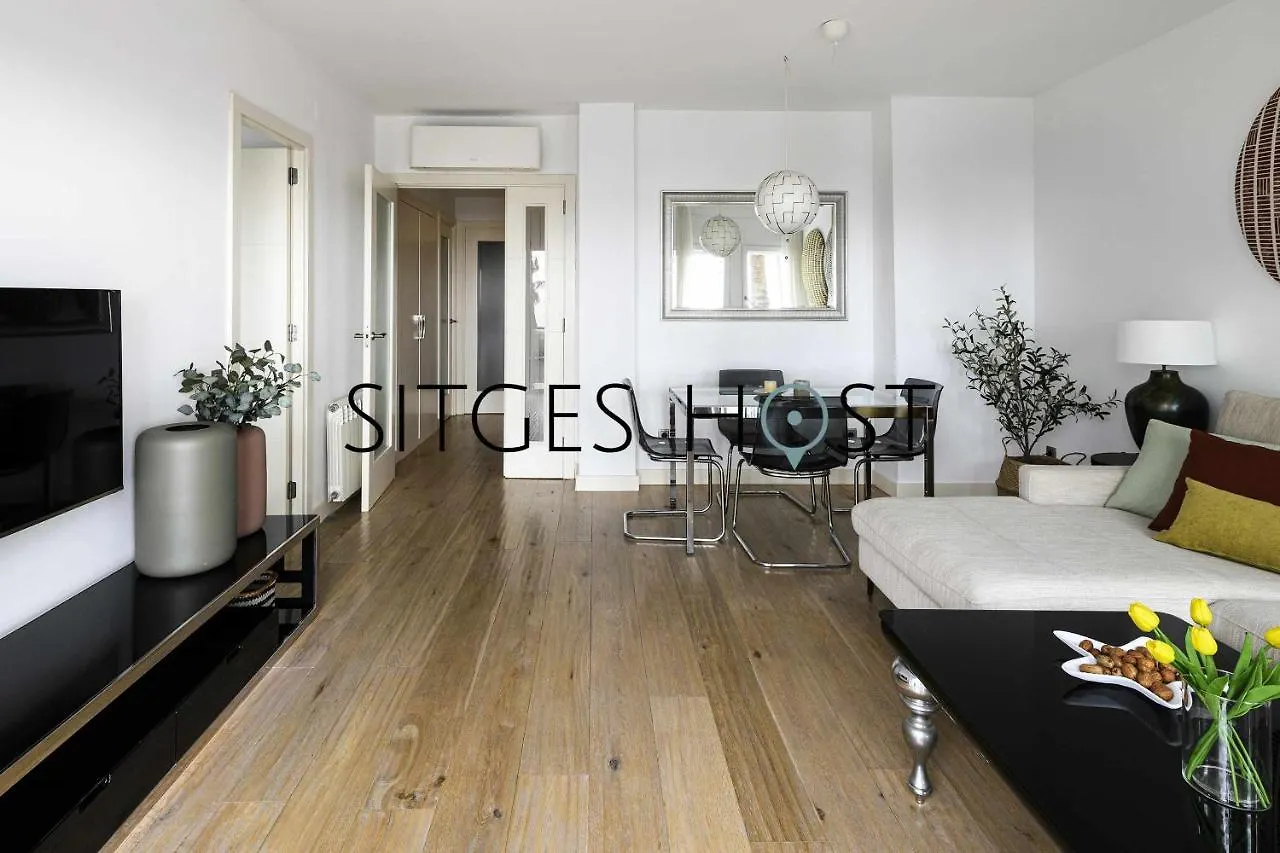 A 20 Metros De La Playa Apartman Sitges Spanyolország