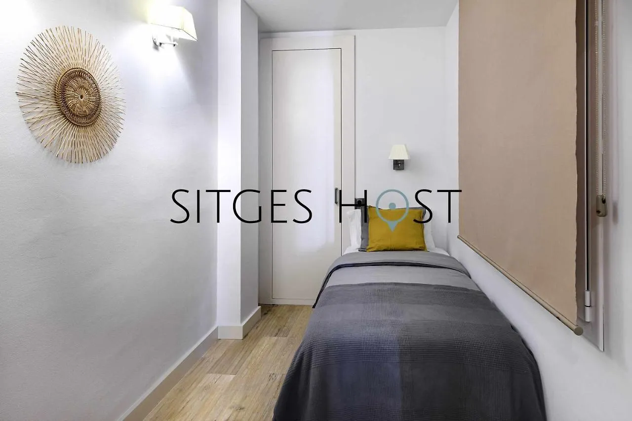 A 20 Metros De La Playa Apartman Sitges 0*,