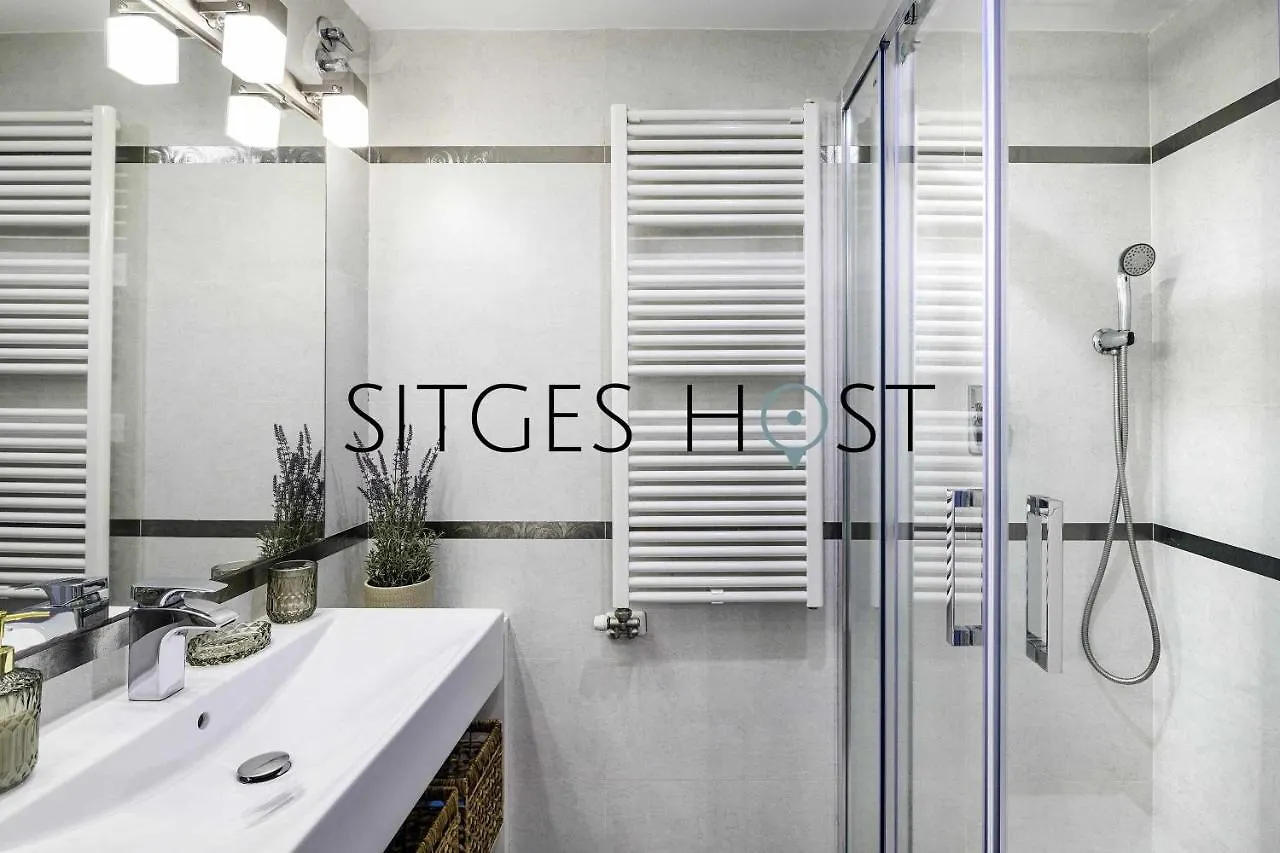 A 20 Metros De La Playa Apartman Sitges Spanyolország
